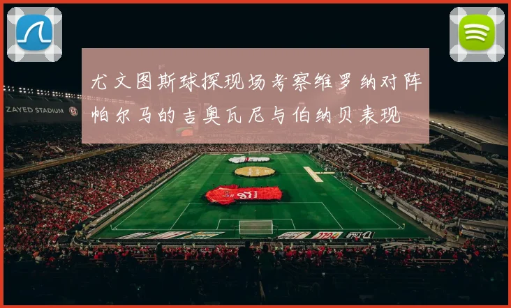 尤文图斯球探现场考察维罗纳对阵帕尔马的吉奥瓦尼与伯纳贝表现
