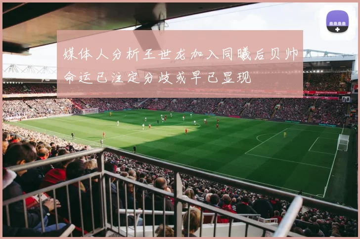 媒体人分析王世龙加入同曦后贝帅命运已注定分歧或早已显现